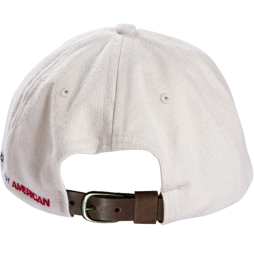 khaki baseball cap